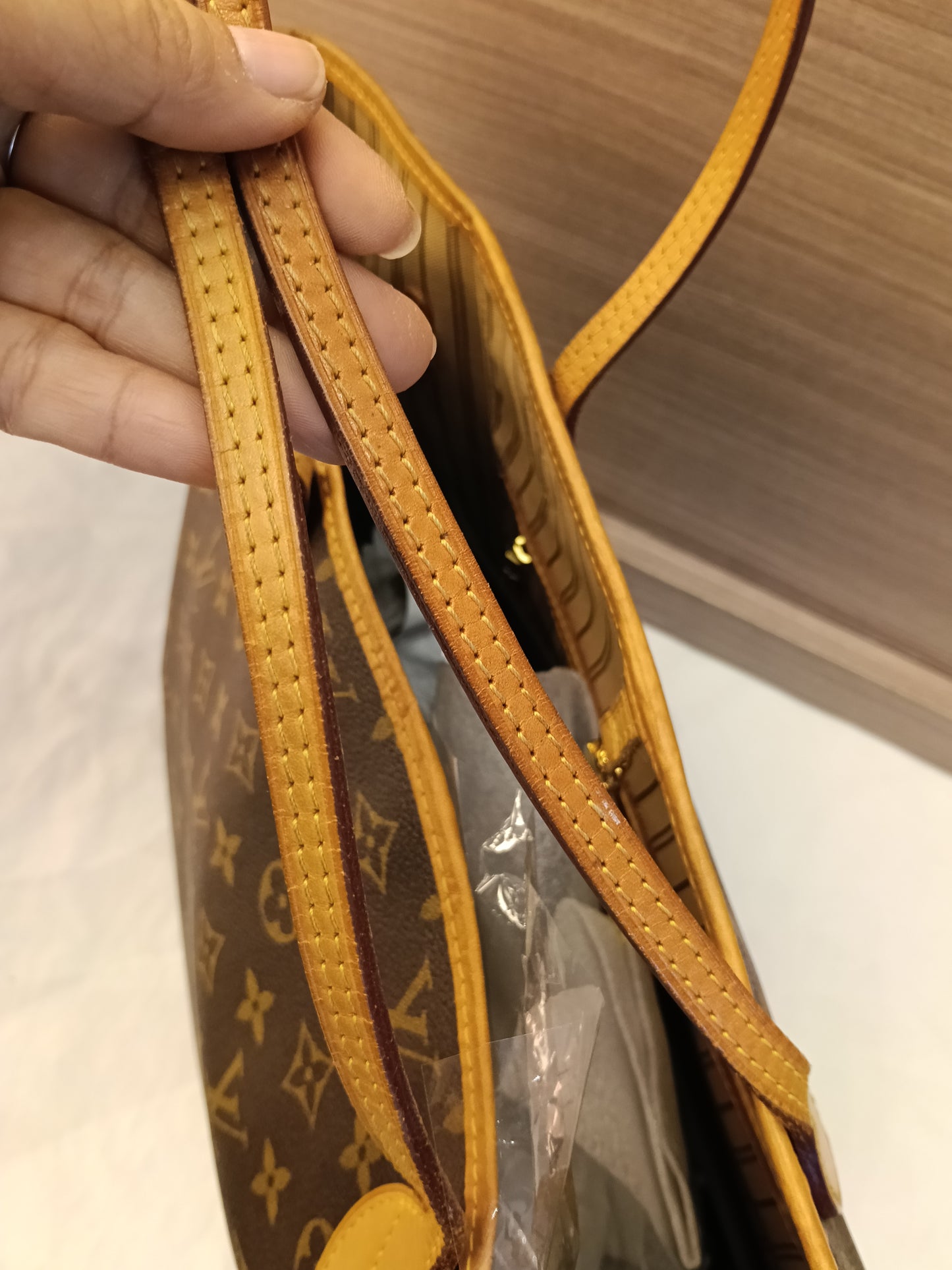 LV Neverfull MM Monogram 2016