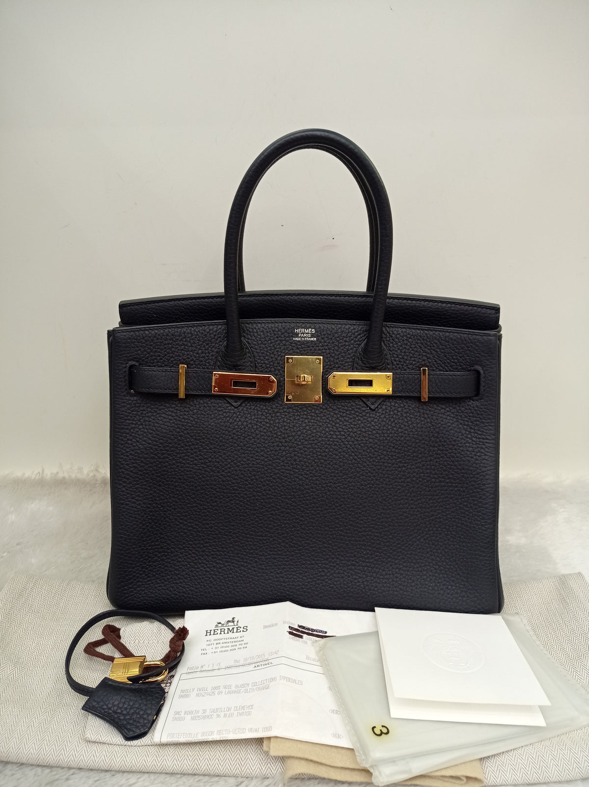 B30 Clem Bleu Indigo GHW #T