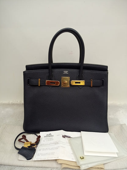 B30 Clem Bleu Indigo GHW #T