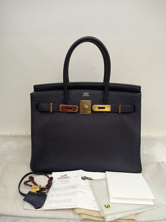 B30 Clem Bleu Indigo GHW #T