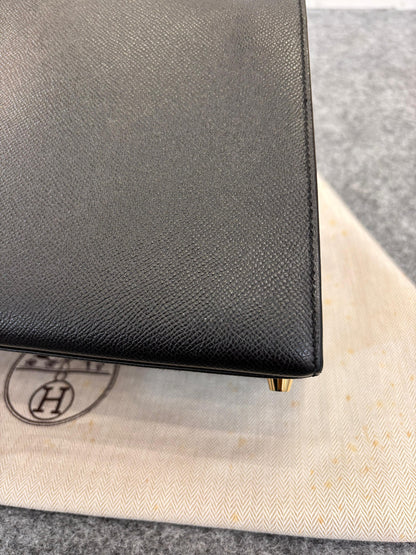 K32 Epsom Sellier Black GHW #A