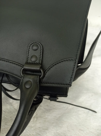 Balenciaga Neo City Classic Small Calfskin All Black 2020