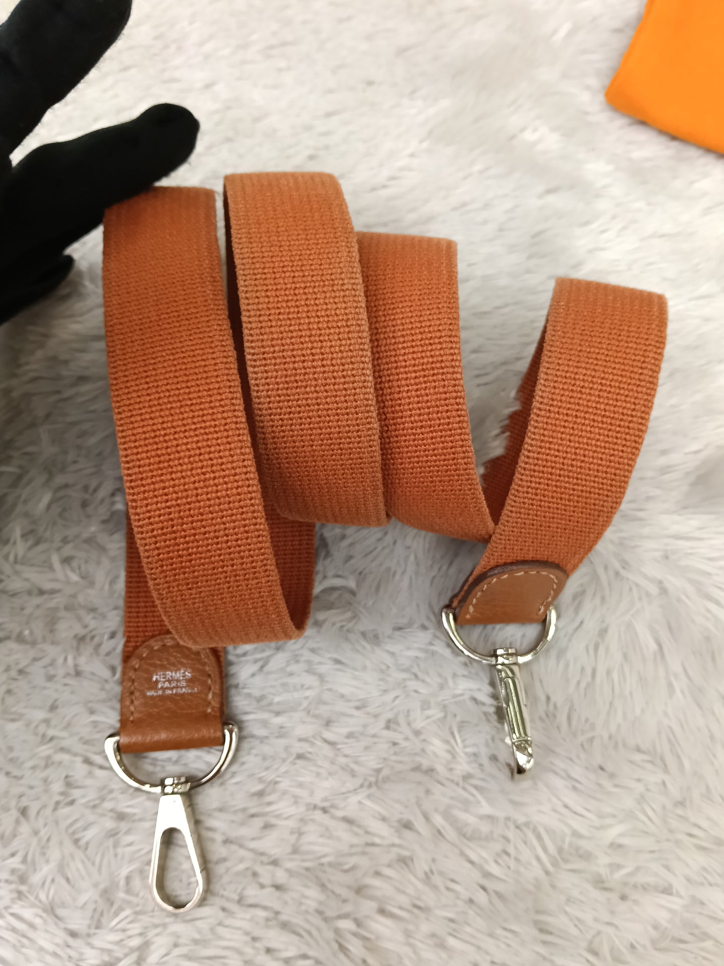 Garden Party 30 Canvas Potiron Orange Terre Battue Negonda PHW #I square