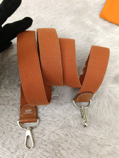 Garden Party 30 Canvas Potiron Orange Terre Battue Negonda PHW #I square