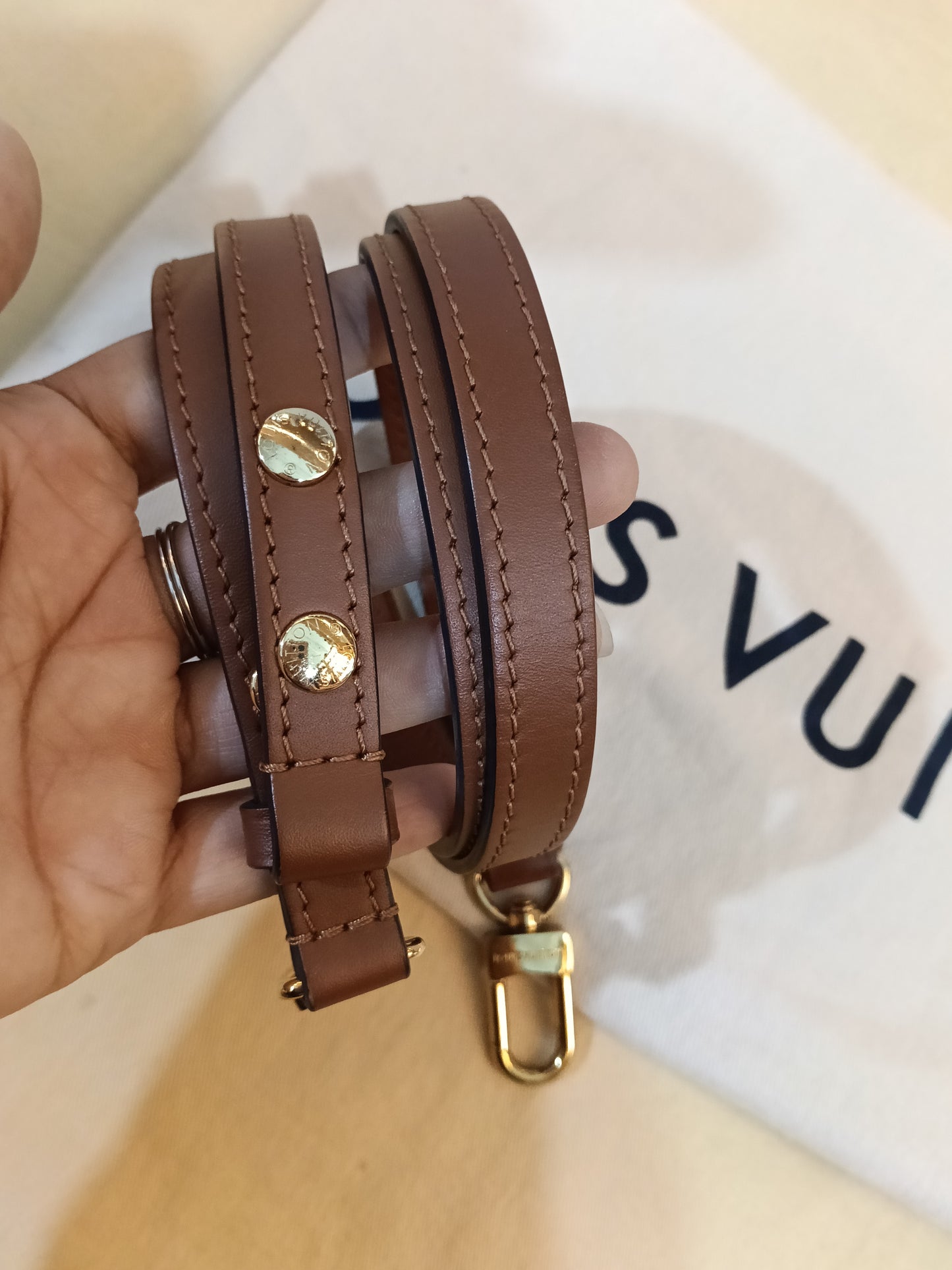 LV Neo Noe MM Monogram Caramel (CHIP)