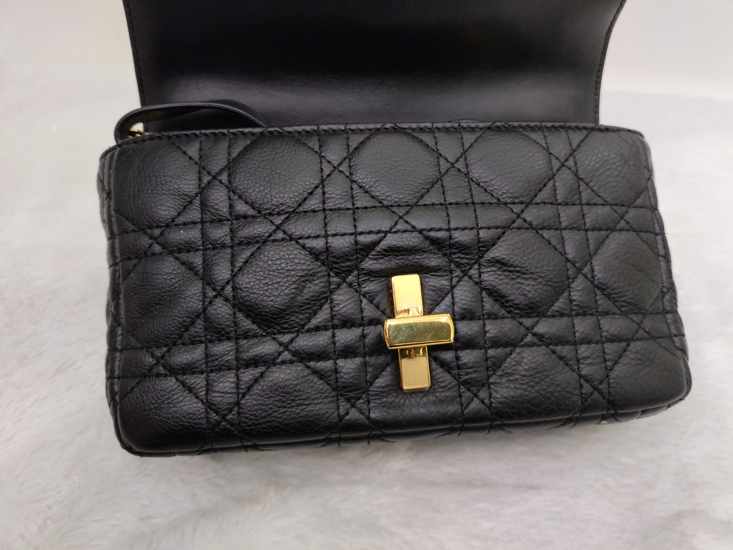 Dior Caro Small Black GHW 2021