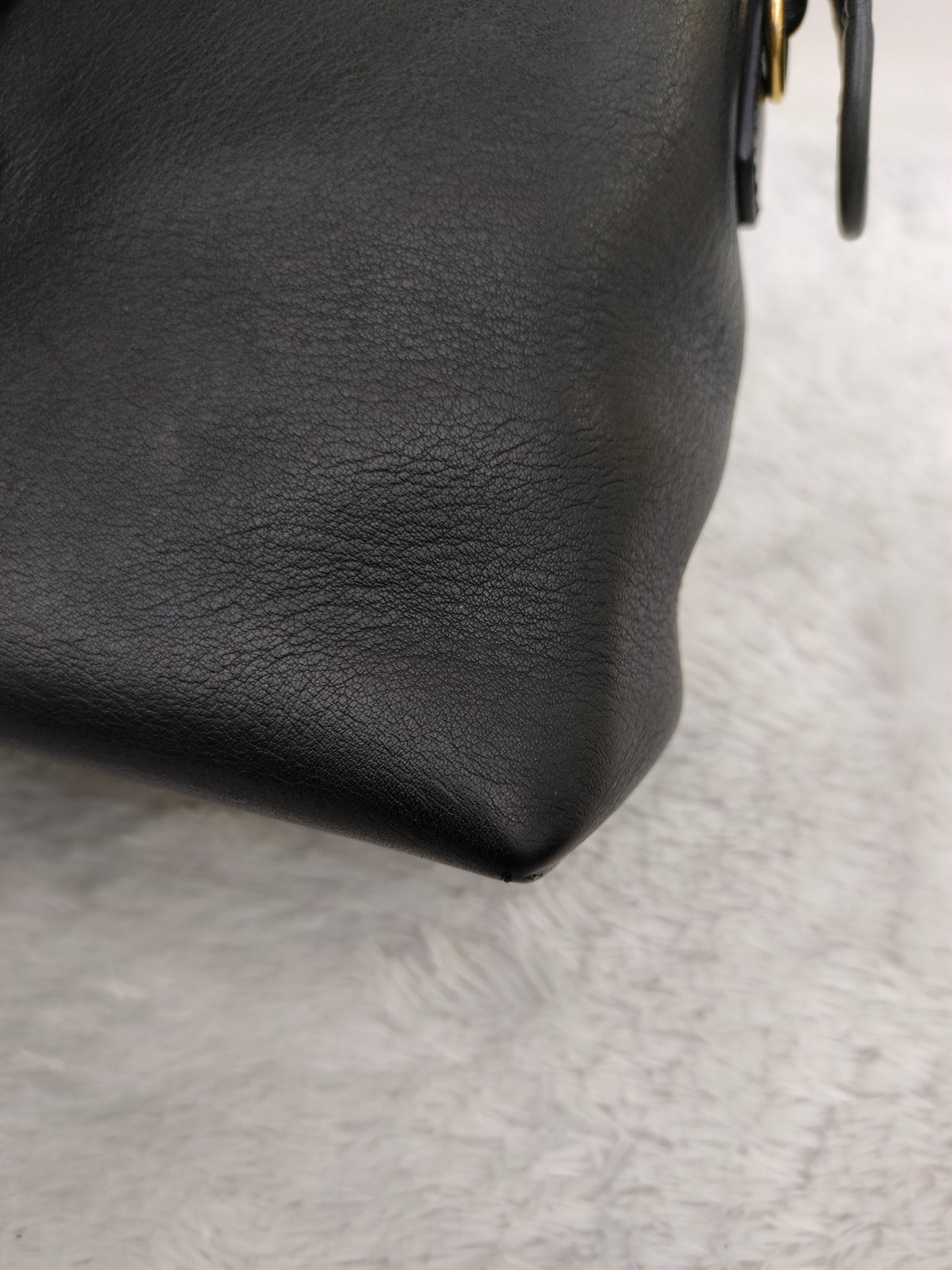 Fendi BTW Medium Black Chain GHW