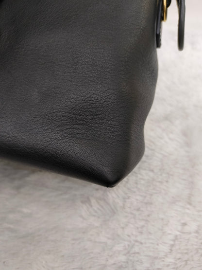 Fendi BTW Medium Black Chain GHW