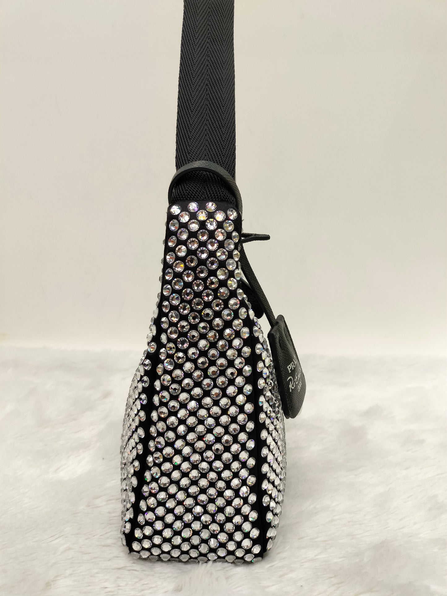 *Neverbeen Used* Prada Re-Edition Crystal Black SHW 2022
