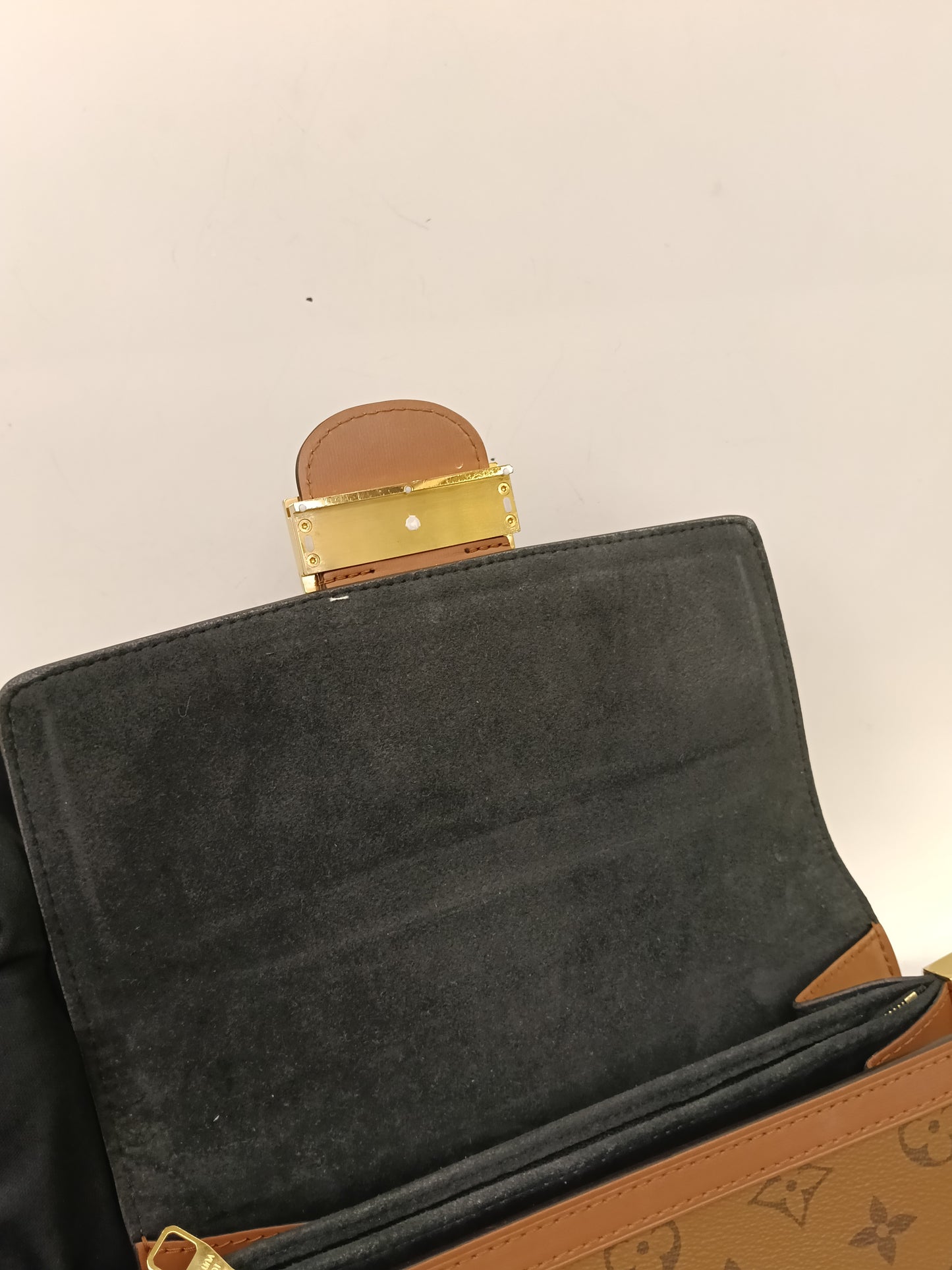 LV Dauphine MM Monogram Reverse (CHIP)