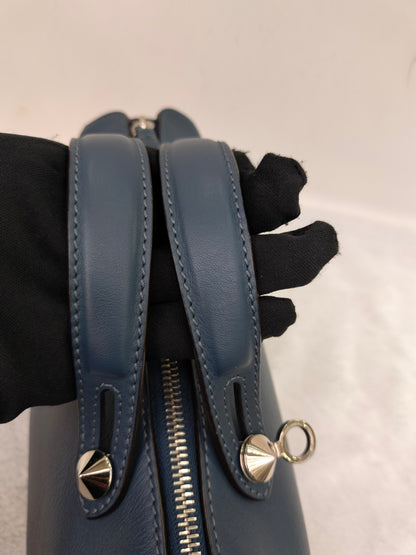 Fendi BTW Medium Blue Tail SHW 2016