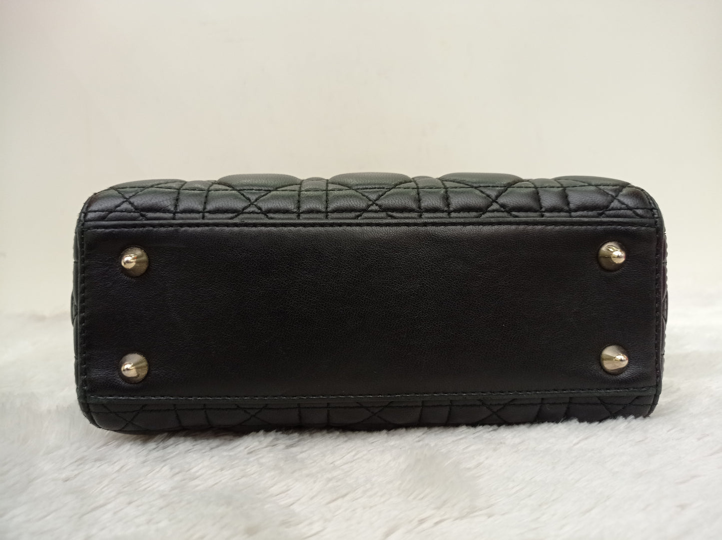 Lady Dior Small Lamb Black GHW 2018