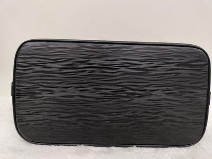 LV Alma PM Epi Black Vintage