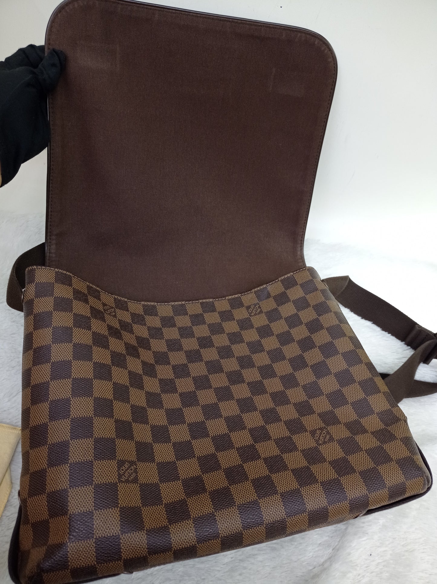 LV Brooklyn MM Damier