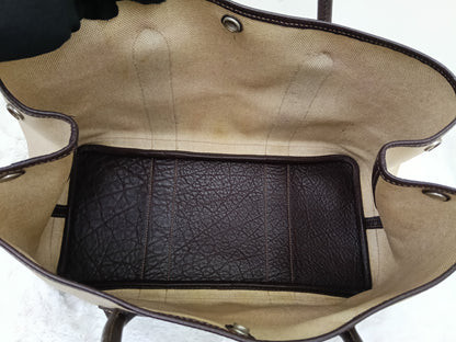 Garden Party 36 Toile Marron Fonce PHW #F square
