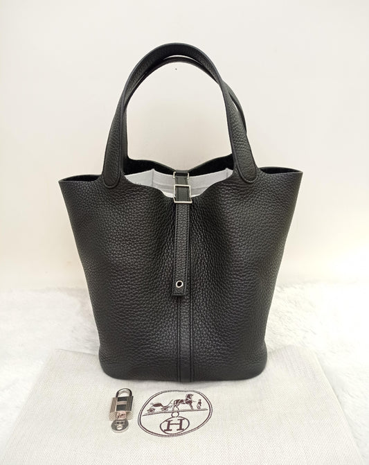 Picotin 22 Clem Black PHW #Z