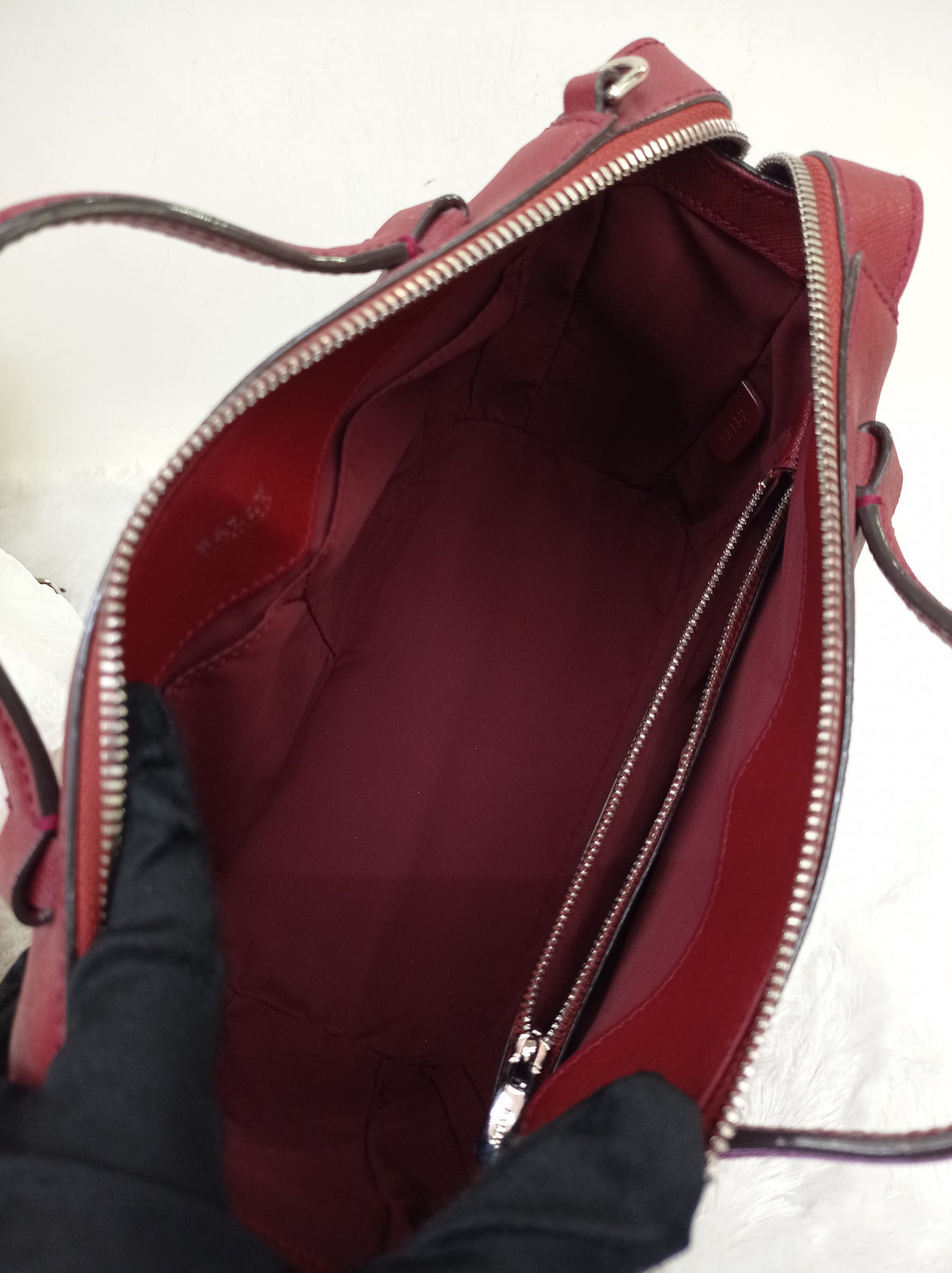 Bally Supra Bowling Red SHW