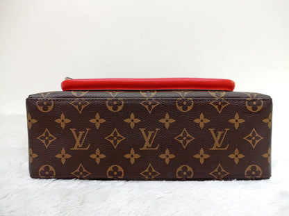 LV Marignan Monogram Coquelicot 2018