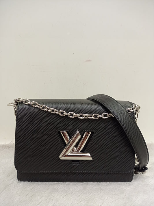LV Twist MM Epi Black 2016
