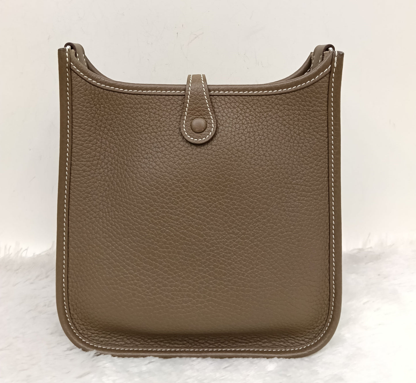 Evelyne Mini Clem Etoupe PHW #Z