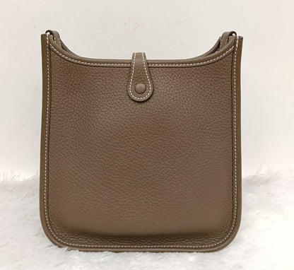 Evelyne Mini Clem Etoupe PHW #Z
