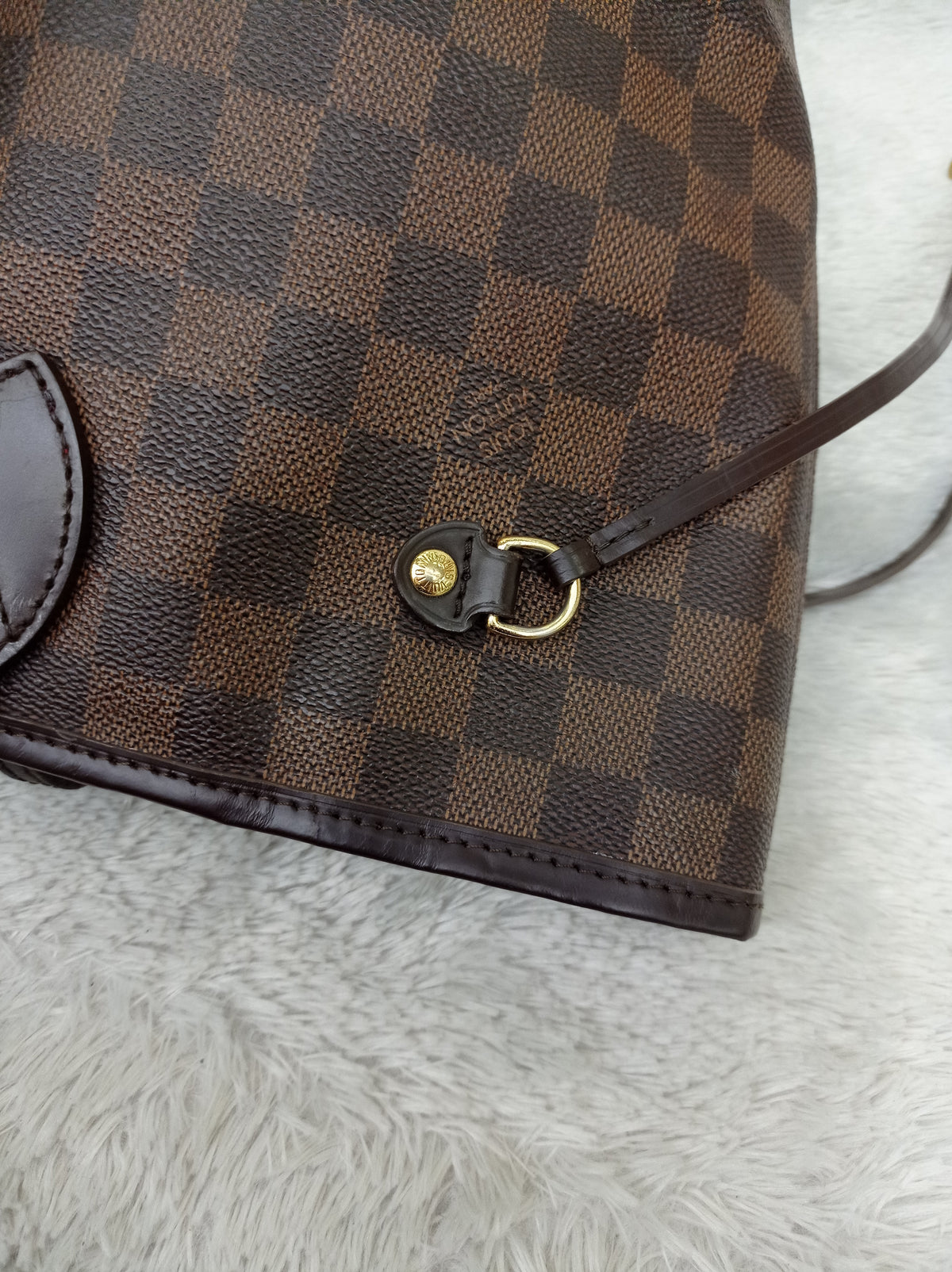 LV Neverfull MM Damier 2010