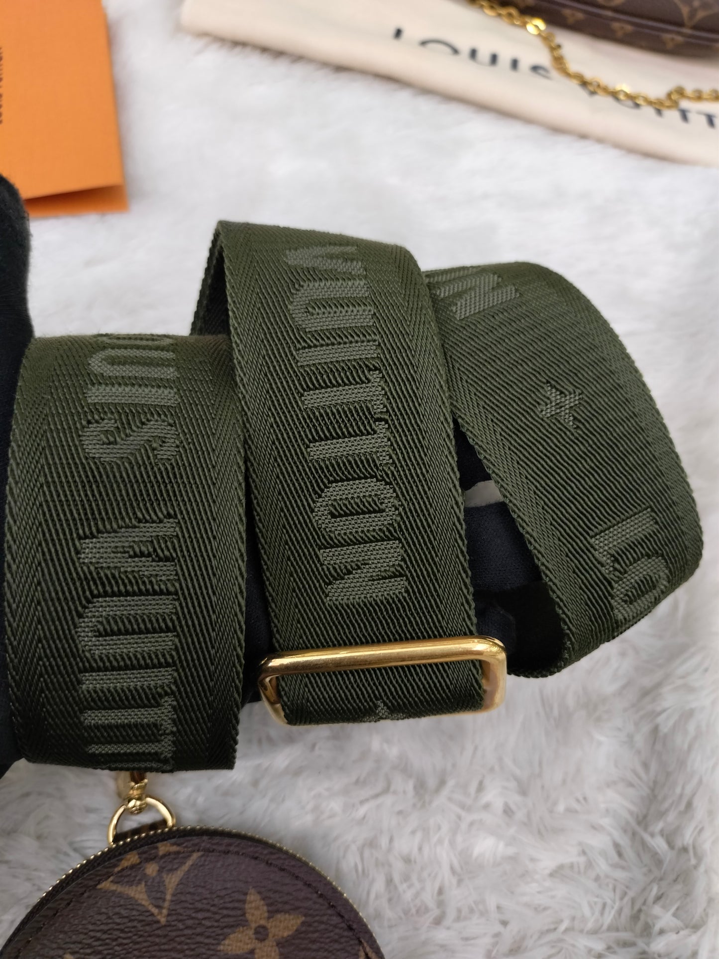 LV Multi Pochette Monogram Khaki 2020