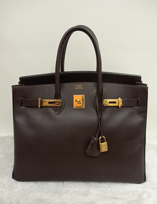 B35 Epsom Choco GHW #D square