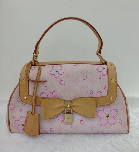 LV Sac Retro PM Cherry Blossom Murakami Pink 2003