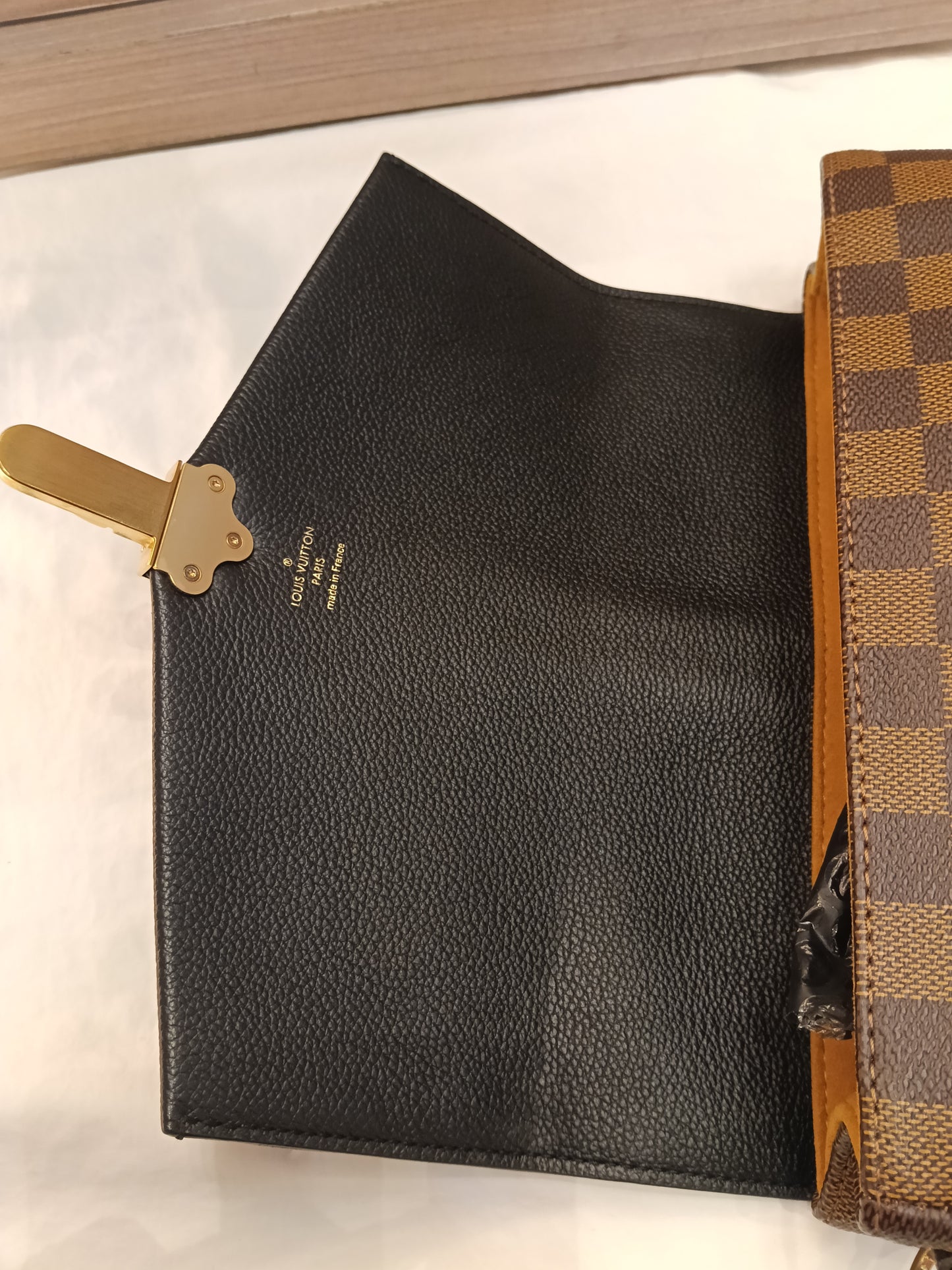 LV Clapton Damier Noir 2018