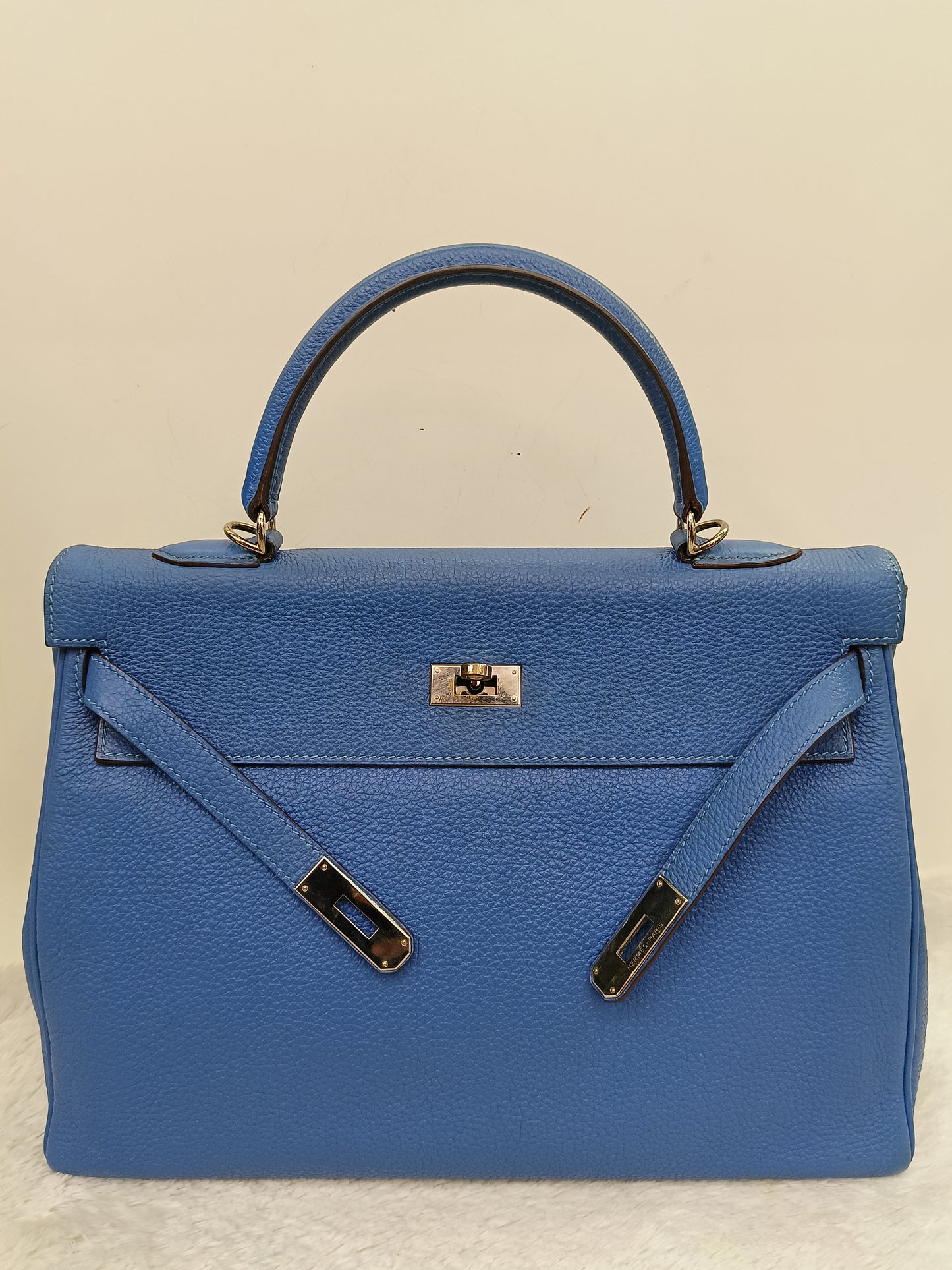 K35 Togo Blue Myconos PHW #O square