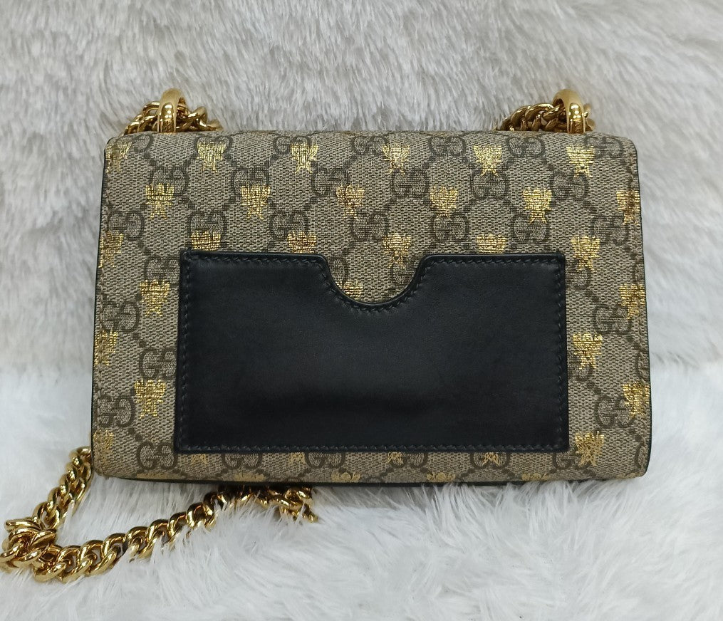 Gucci Padlock Small Bee GHW 2021