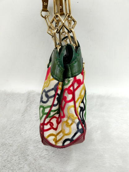 LV Mini Linda Charms Velvet Chains Multicolour 2006