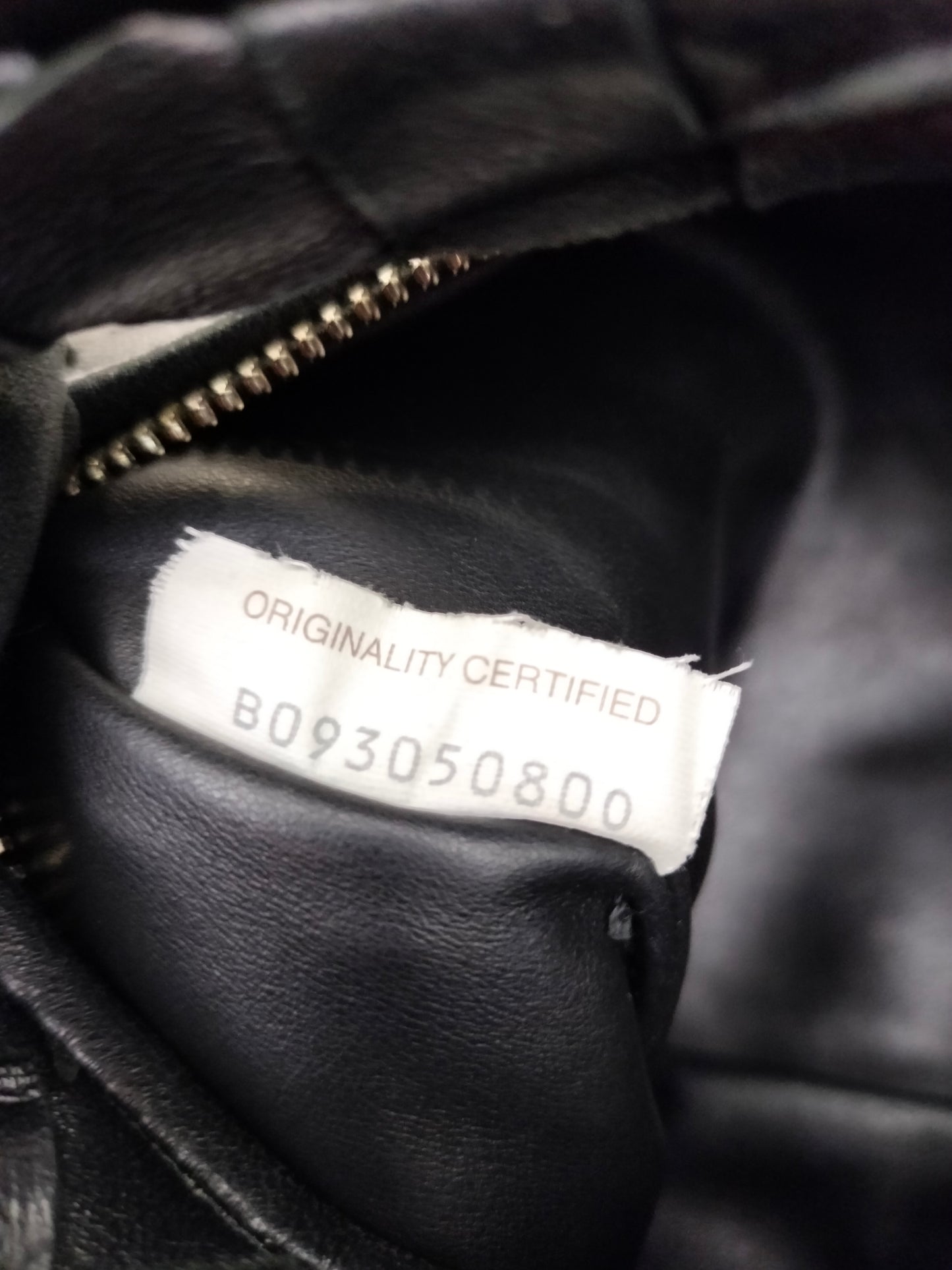 Bottega Veneta Mini Jodie Black SHW