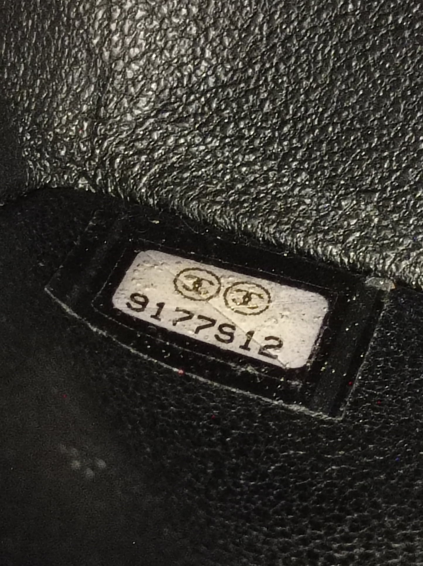 Chanel Small Caviar Black GHW DF #9