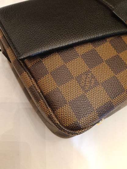 LV Clapton Damier Noir 2018