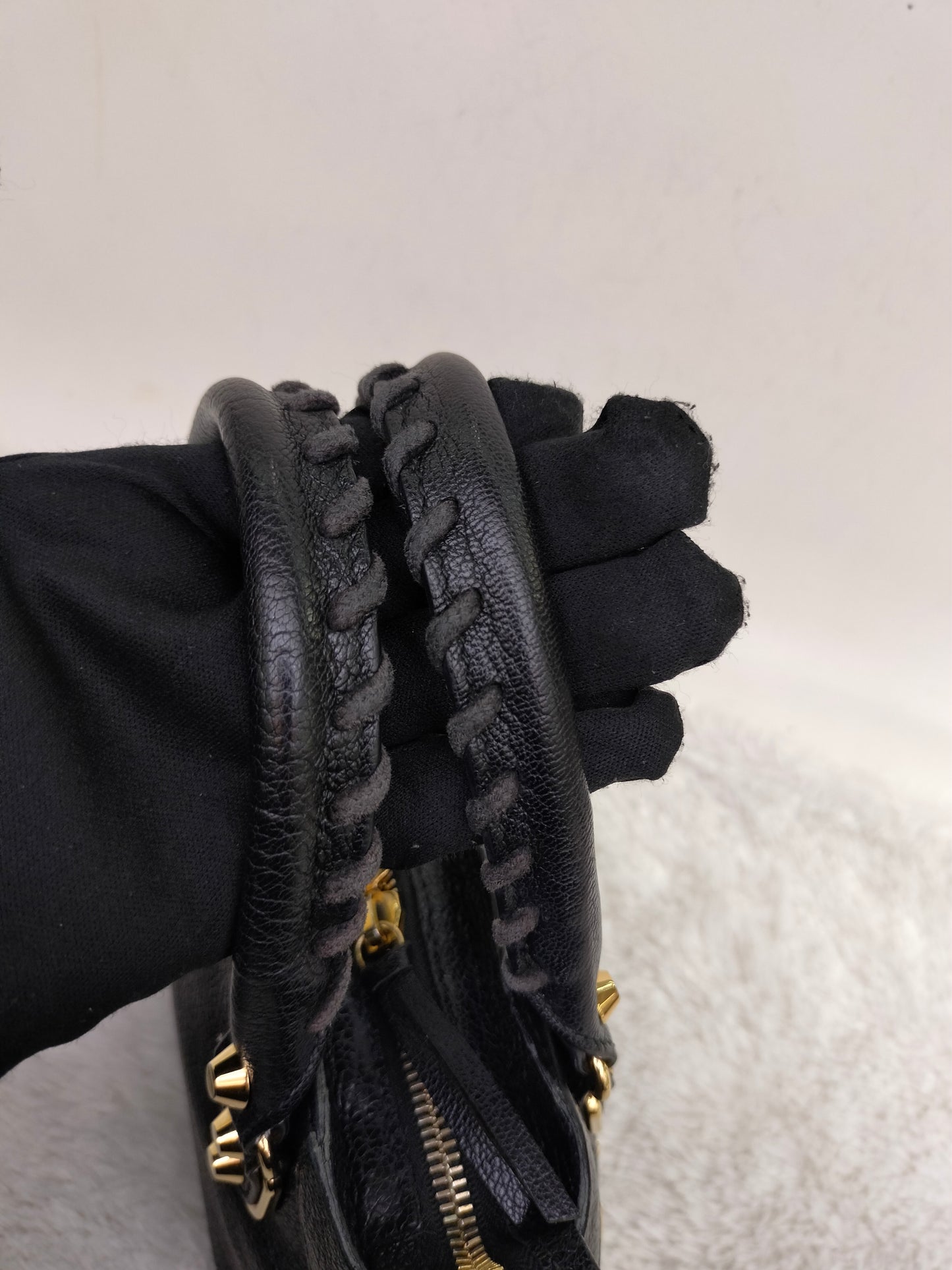 Balenciaga Mini City Edge Black GHW 2019