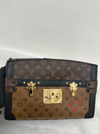 LV Trunk Clutch Monogram Reverse 2018