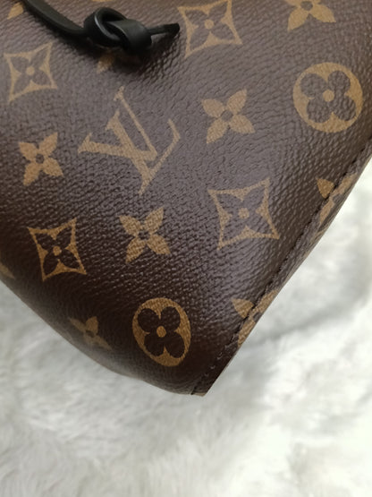 LV Neo Noe MM Monogram Noir 2019