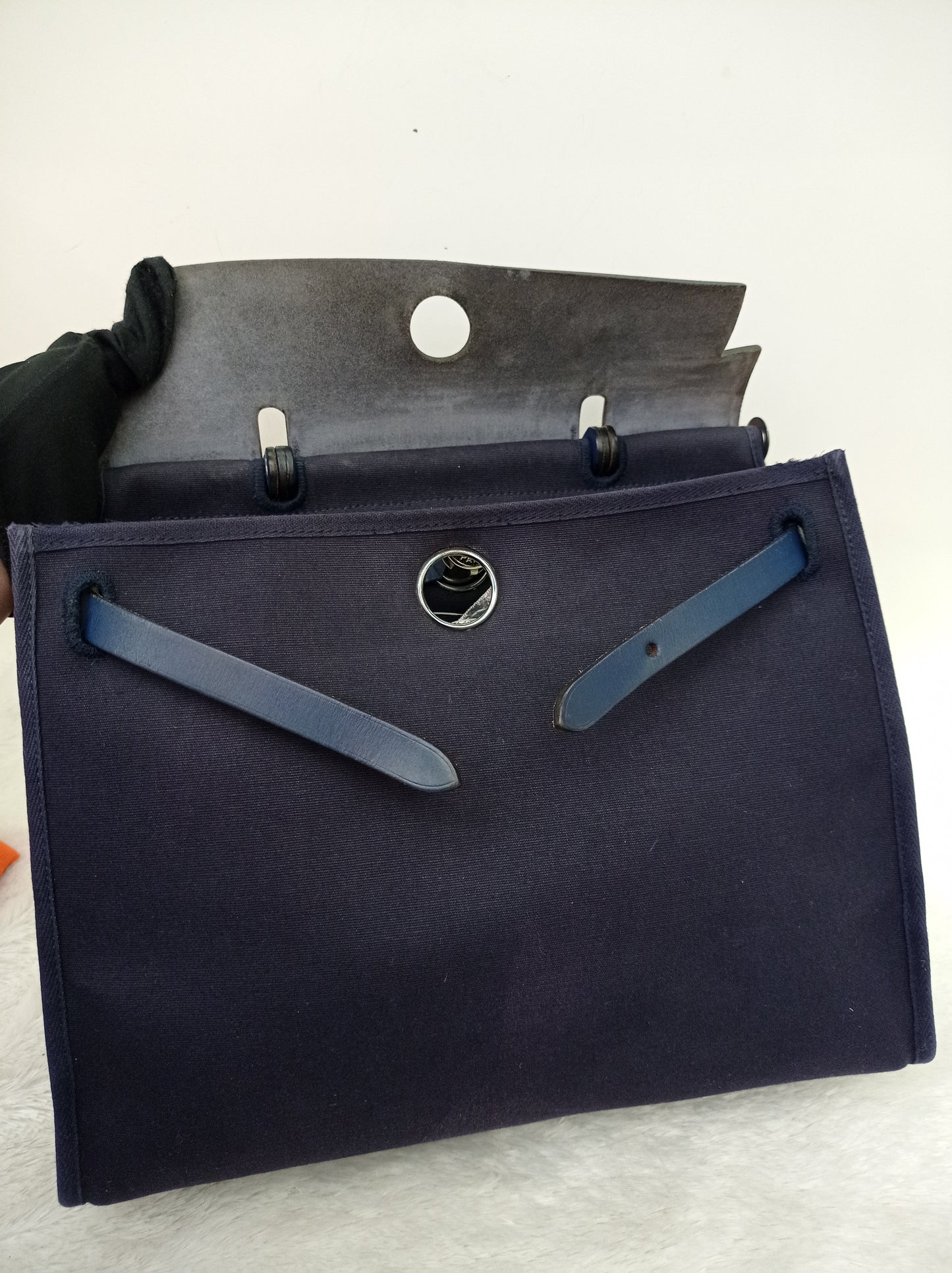 HB31 Canvas Navy PHW #F square