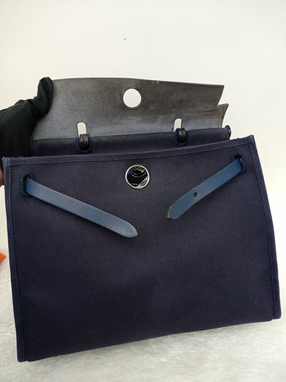 HB31 Canvas Navy PHW #F square