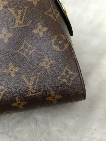 LV Tuileries Monogram Marine Bordeaux 2017