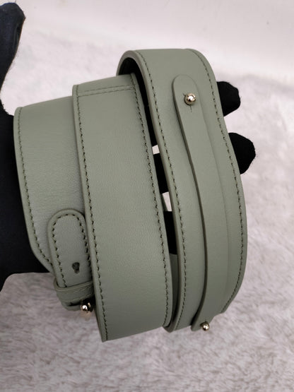 Lady Dior Small Lamb Sage GHW 2023