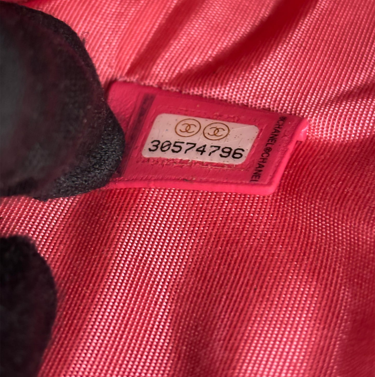 Chanel Diamond Belt Bag Caviar Black GHW #30