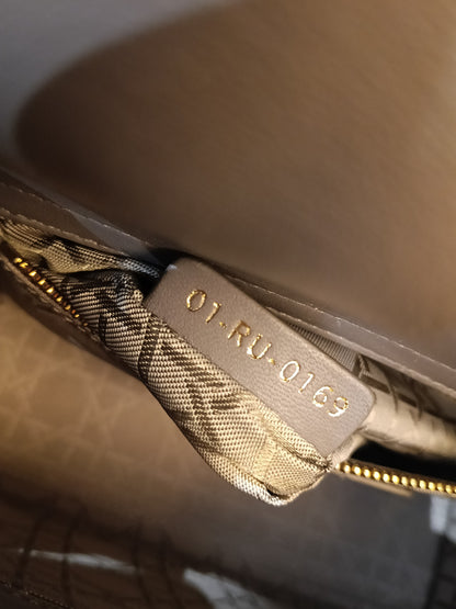 Lady Dior Small Lamb Grey GHW 2019
