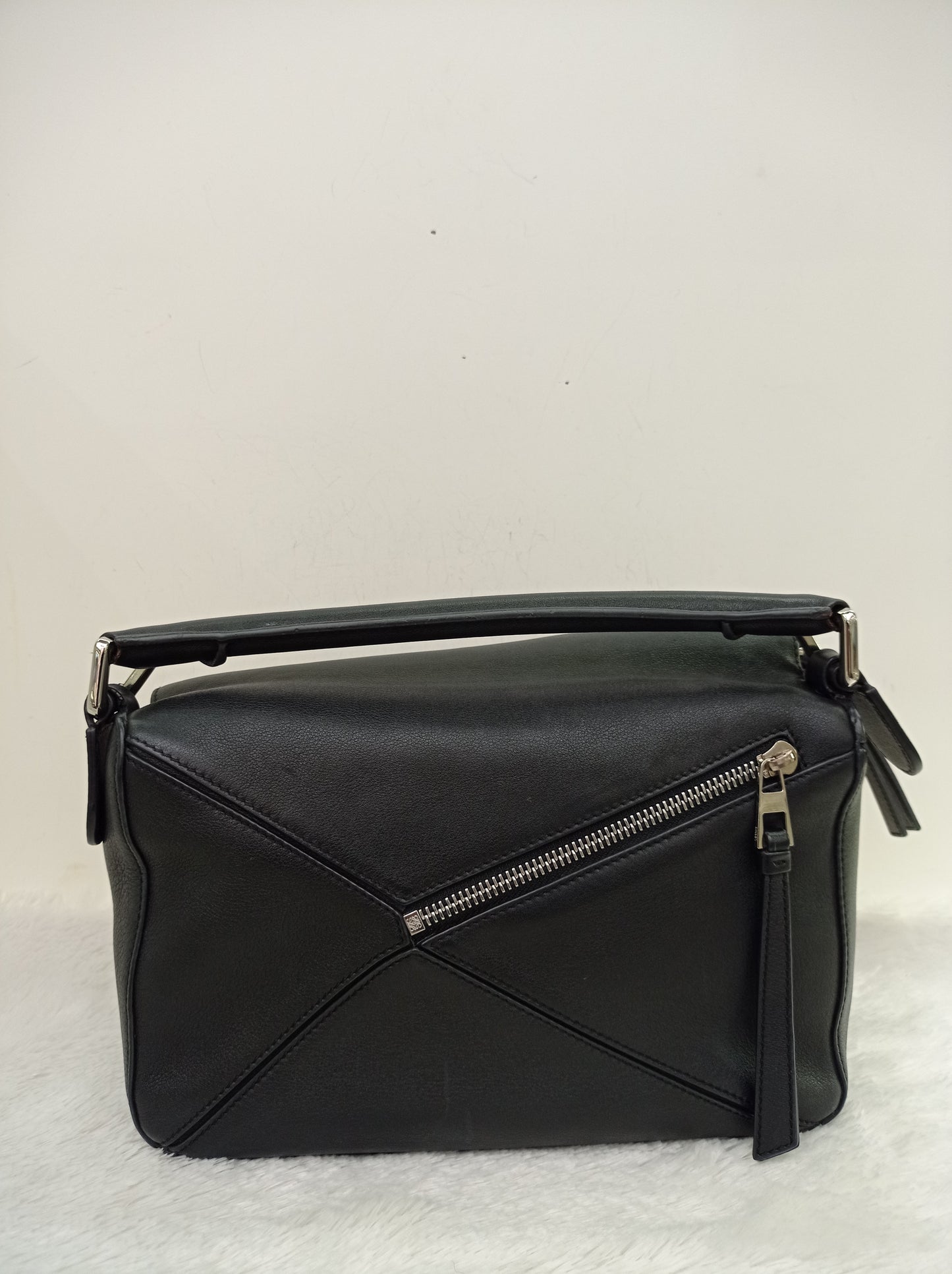 Loewe Puzzle Small Black SHW 2017