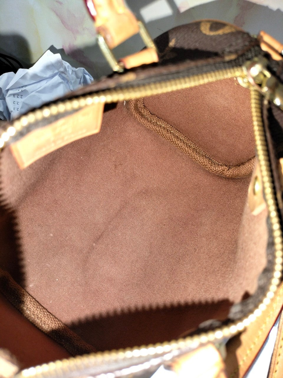 LV Nano Speedy Monogram 2017