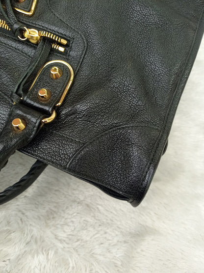 Balenciaga Reguler City Edge Black GHW 2016