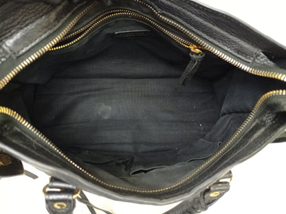 Balenciaga Small City Edge Black GHW 2020