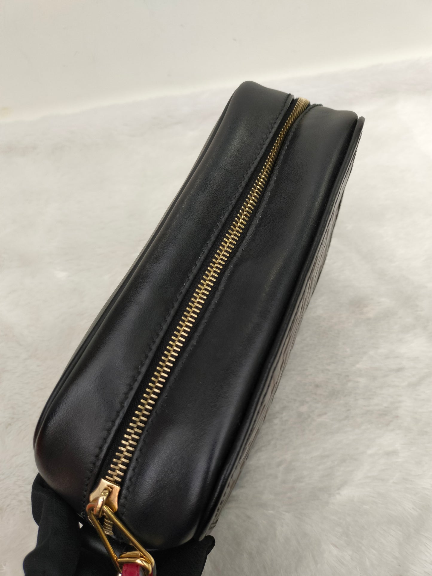 Fendi Camera Bag FF Black Maya GHW